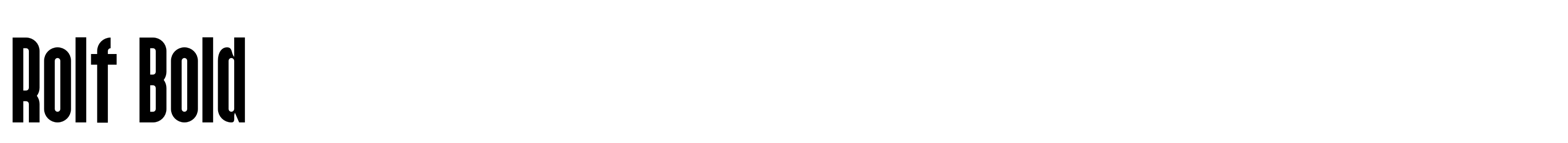 Rolf Font | Webfont & Desktop | MyFonts